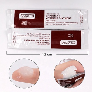 100 Pçs/Lote Fontes De Maquiagem Permanente Fougera Vitamina Pomada Anti-Cicatrizes Póscare Creme Para A Arte Do Corpo