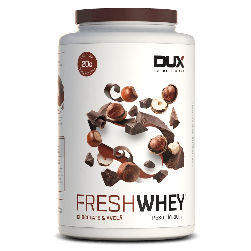Whey Dux Nutrition – Fresh 900g ( Pote )
