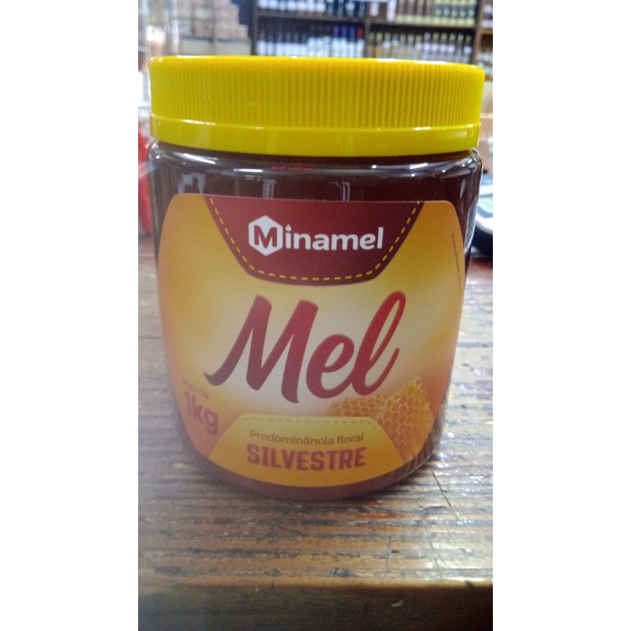 Mel Minamel 1kg | Shopee Brasil