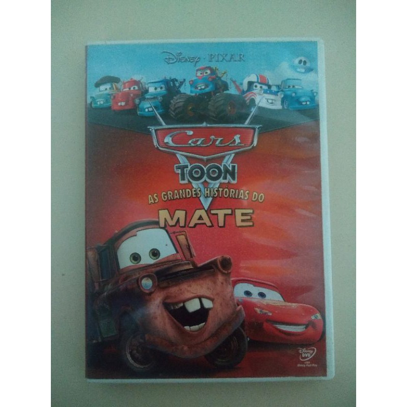 DVD Cars Toon As Grandes Hist rias do Mate Carros