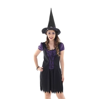 Fantasia Halloween Bruxa Morgana Adulta