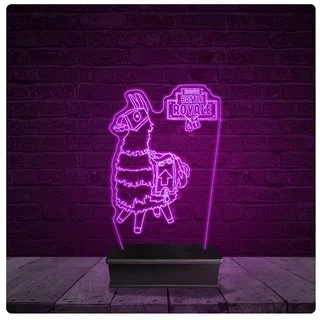 Luminária e Abajur Acrílico Led - Fortnite Jogo 05