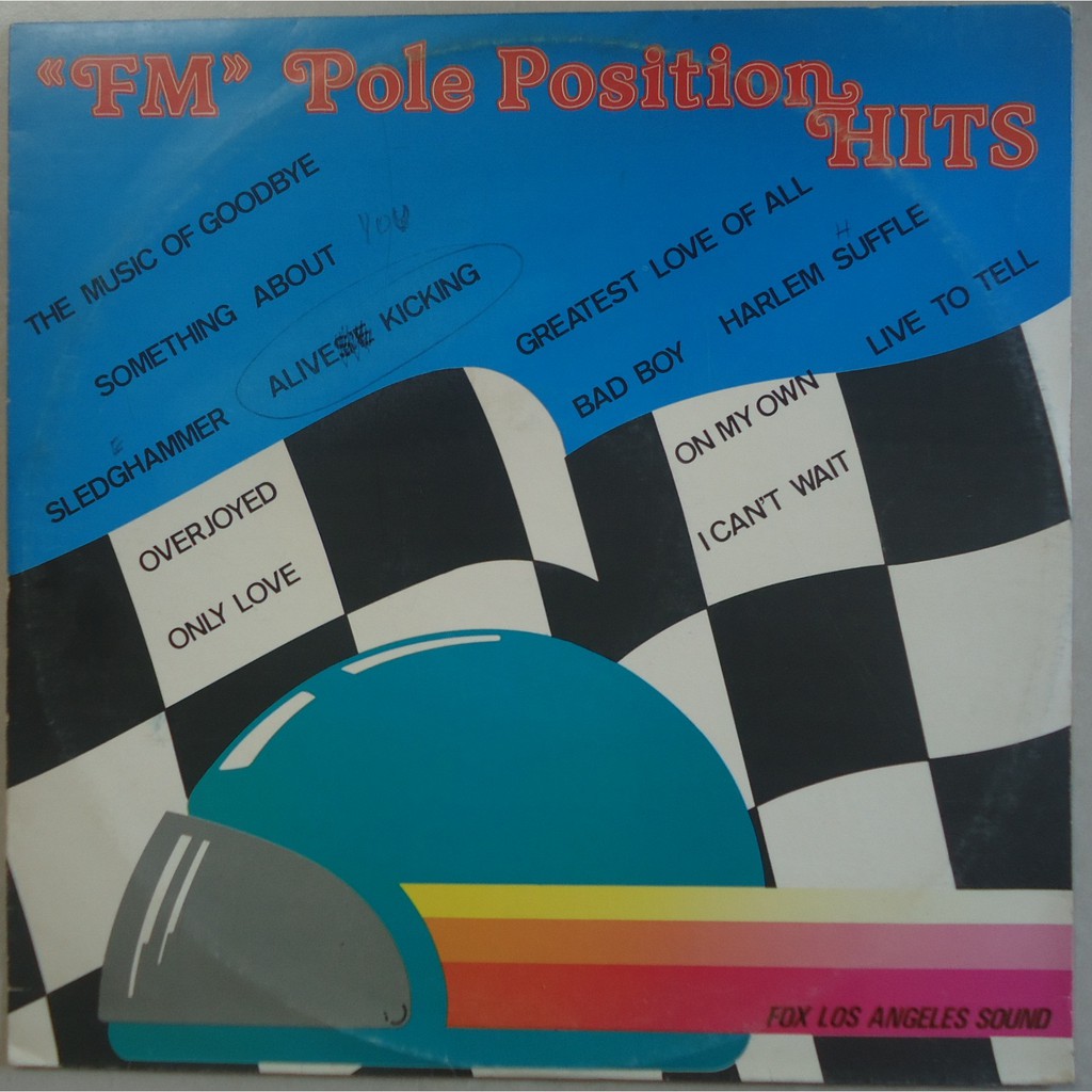 Lp Fm Pole Position Hits - Fox Los Angeles Sound, Vinil | Shopee Brasil