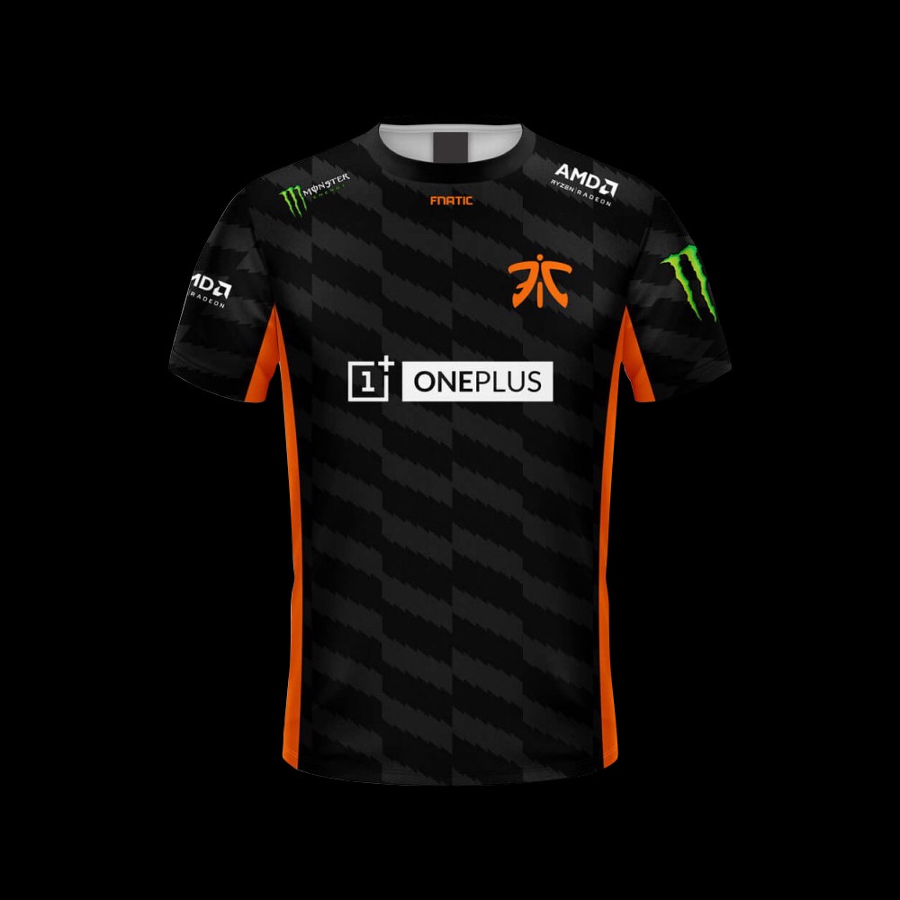 Camiseta best sale fnatic lol