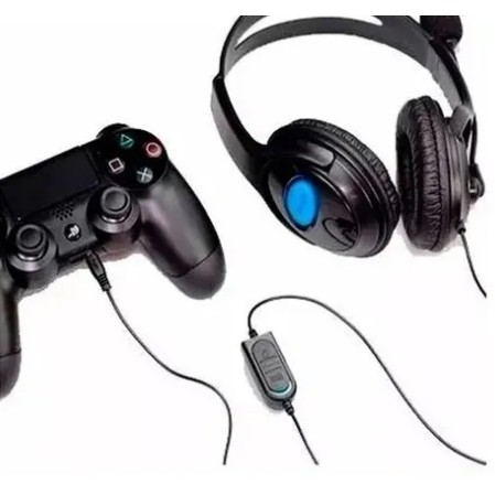 PHNIXGAM Fone de ouvido para jogos para PS4, PS5, Xbox One (sem