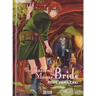 THE ANCIENT MAGUS BRIDE N°: 11 - NOVO LACRADO (MAHOUTSUKAI NO YOME)