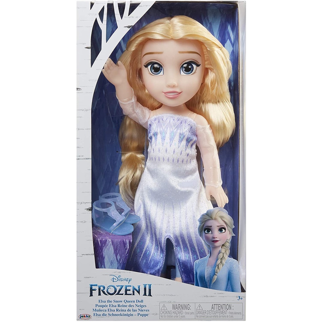 Boneca Elsa Frozen - Elka 947 - Xickos Brinquedos