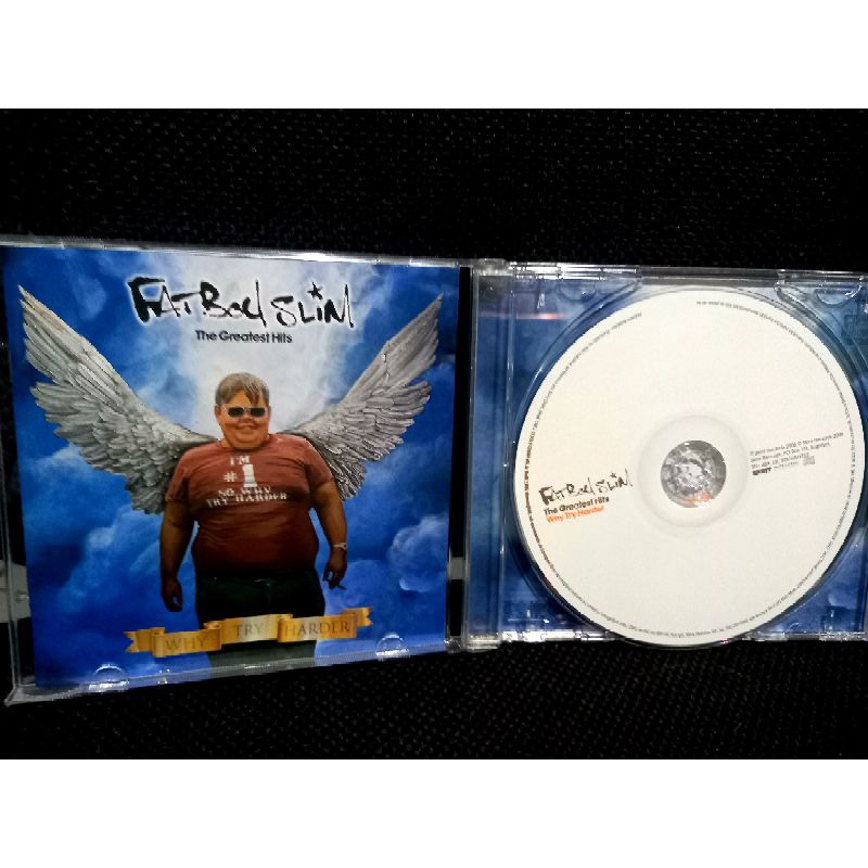 Cd - Fat Boy Slim - Greatest Hits | Shopee Brasil