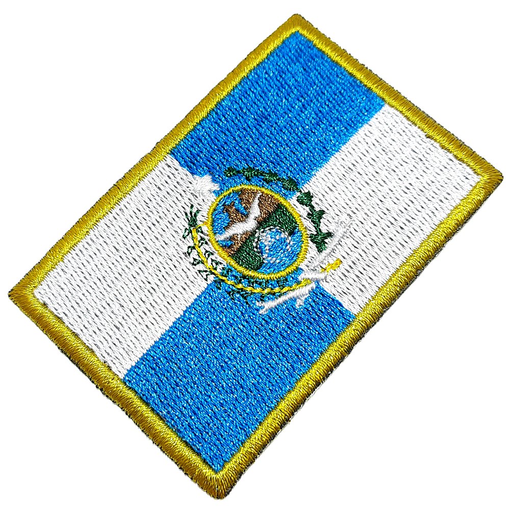 Jiu-Jitsu Bandeira Brasil Patch Bordado Termo Adesivo - BR44