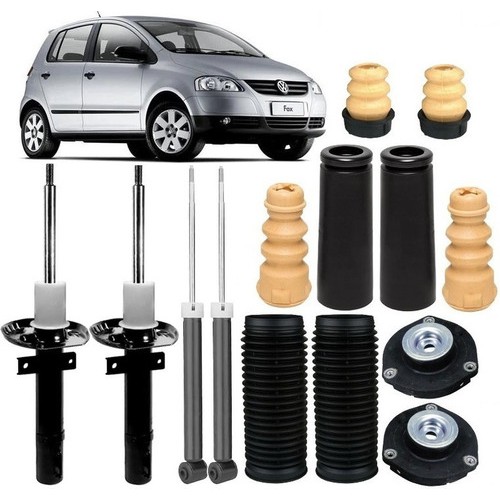 4 Amortecedor E Kit Fox 2010 2011 2012 2013 2014 2015 2016 | Shopee Brasil
