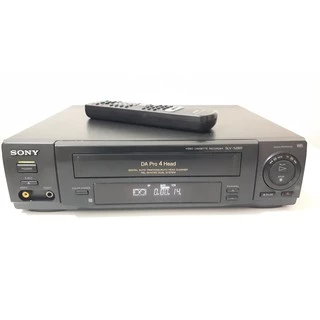 Video Cassete Sony Slv-52br + VHS de Brinde