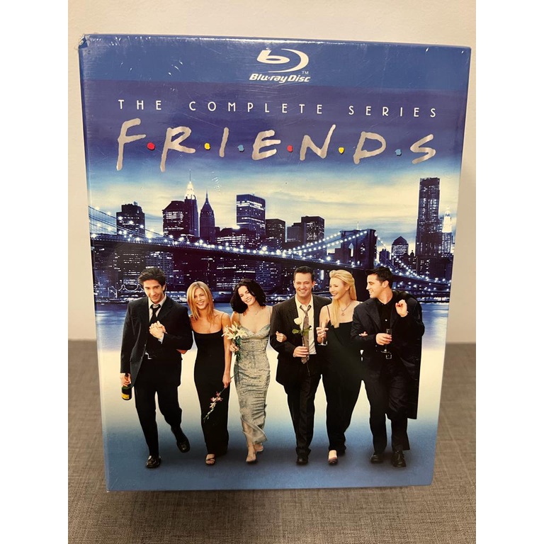 Box Blu Ray Friends A Coleção Completa, 21 Discos. Lacrado! RARÍSSIMO ...