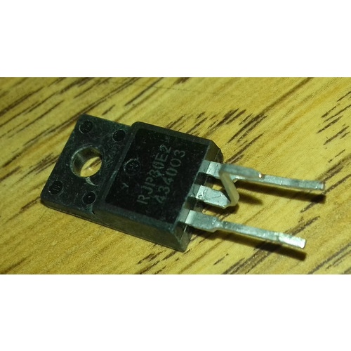 Transistor Rjp30e2 To220 Shopee Brasil