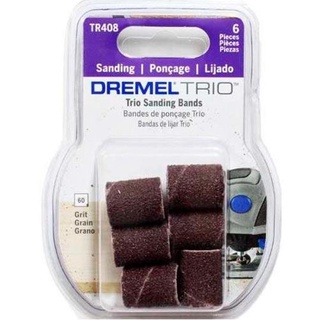 Tubo de Lixa 1/2 GR60 C/ 6 Unid TR408 - DREMEL