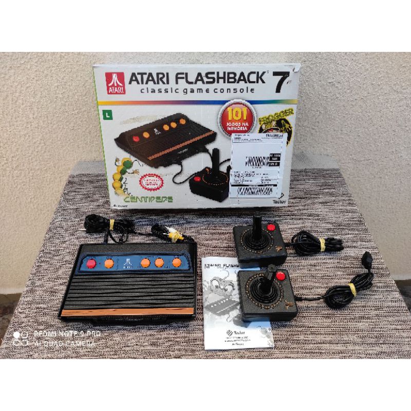 5 jogos que faltaram no Atari Flaschback 7 da Tectoy