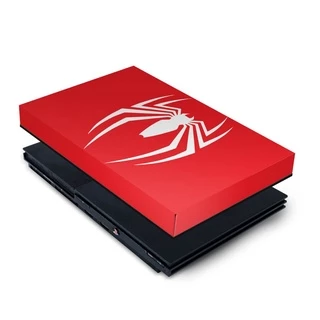 Capa PS2 Slim Anti Poeira - Spider-man Homem-Aranha