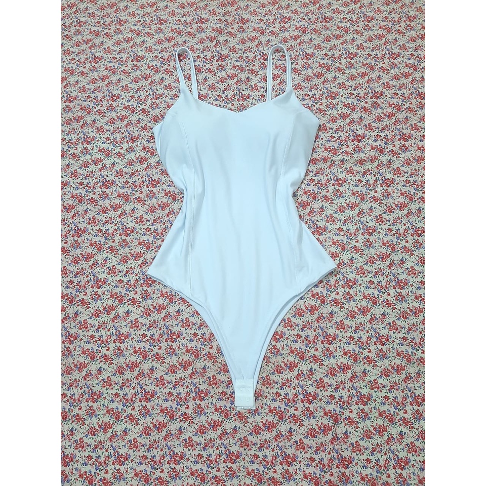 Body Feminino Body de Alcinha Bojo Bodi regata alcinha feminina liso ...