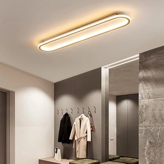 KONG 3 Cores Lâmpada De Teto Led Design Moderno Faixa Longa Para Quarto/Sala De Estar