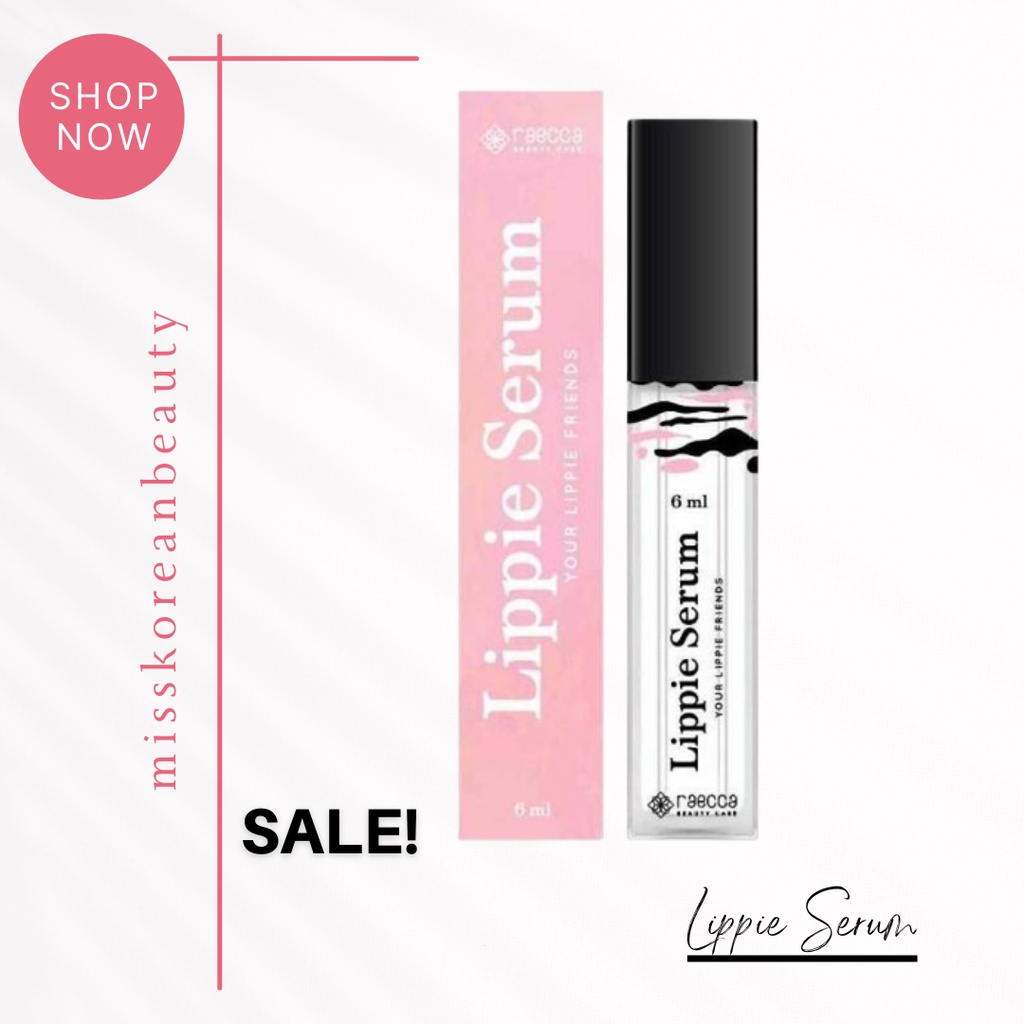Soro LIPPIE Por RAECCA-Labial | Shopee Brasil
