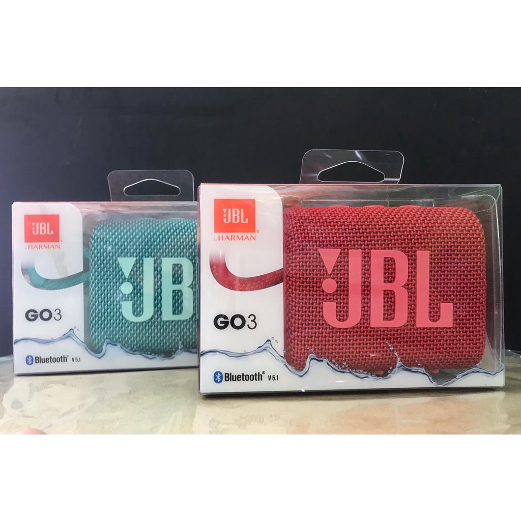 JBL GO3 - ORIGINAL | Shopee Brasil