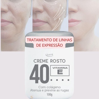 Avon Care Creme Facial Antissinais Reduz linhas de expressão