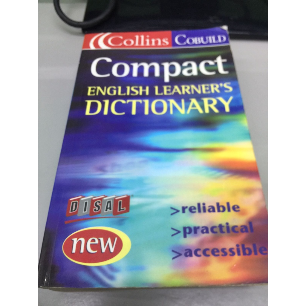 Compact English Learner's Dictionary | Shopee Brasil