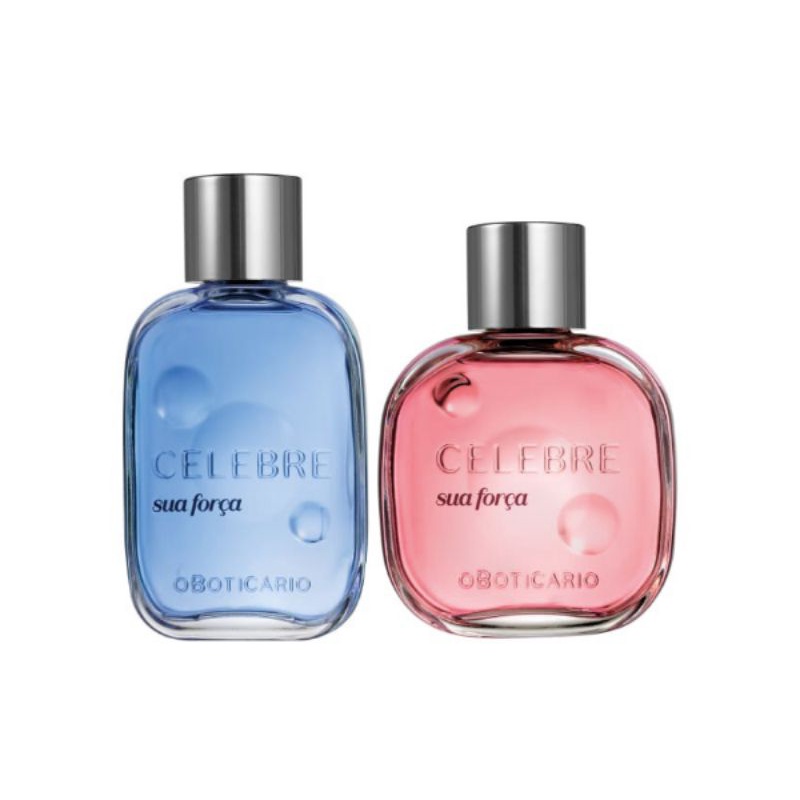 Colônia/Perfume Celebre Sua Força 100ml - O Boticario(escolha o seu ...