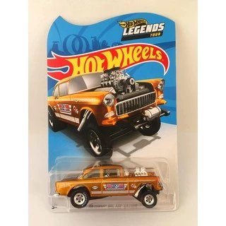 HOT WHEELS - 55 CHEVY BEL AIR GASSER - LEGENDS TOUR