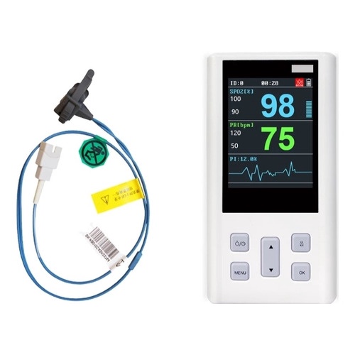 Sensor De Oxímetria Infantil Completo