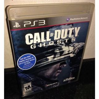 Jogo Call Of Duty Ghosts - Ps3 - Mídia Física Original