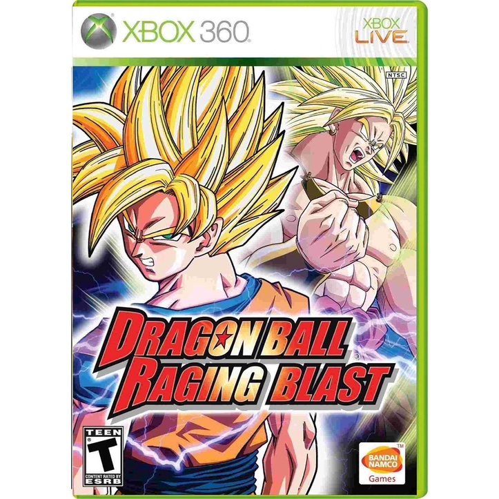 Dragon Ball Z Raging Blast