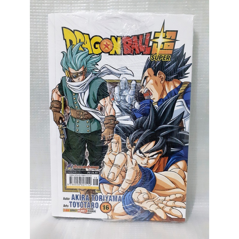 Dragon Ball Super Manga Volume 16