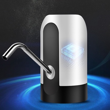 Imagem do produto Bomba Elétrica De Galão Universal Com Carregamento USB Para Galão Garrafão De Água 8