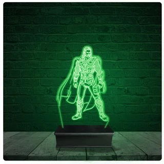 Luminária Abajur Acrílico Led - Thor Vingadores Marvel 10