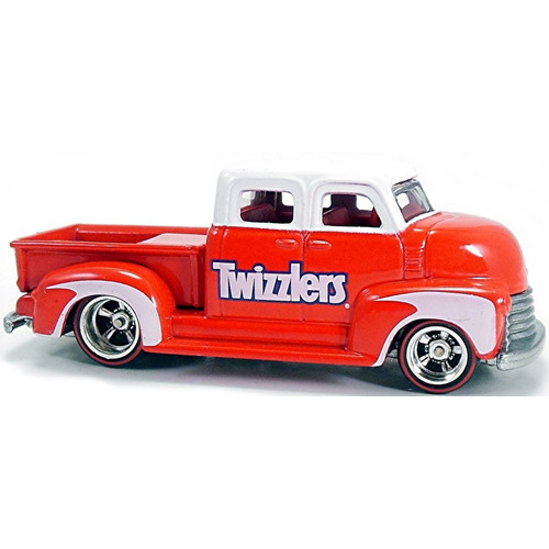 Hot Wheels Chevy Truck 50 Ultra Hots Pneu Borracha Twizzlers Shopee Brasil