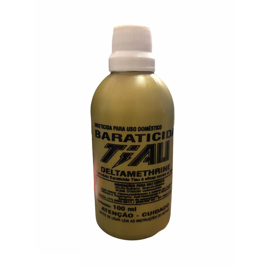 Baraticida Tiau Embalagem 100ml