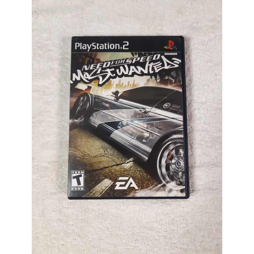 NEED FOR SPEED: Most Wanted (Sony PlayStation 2, 2005) EUR 8,00