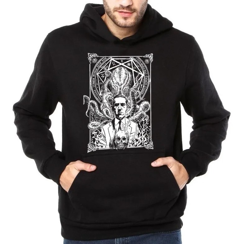 Moletom Blusa Cthulhu H. P. Lovecraft