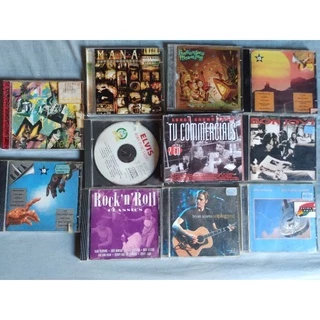 lote cds rock internacional originas