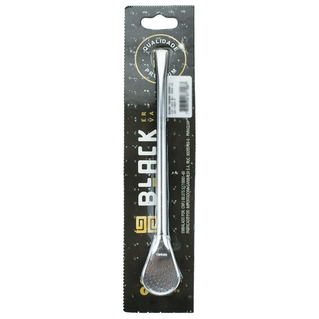 Bomba para Terere Classica Cromada Ferro 19cm Black Erva
