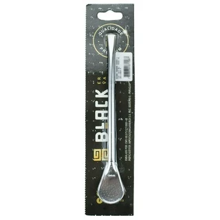 Bomba para Terere Classica Cromada Ferro 19cm Black Erva