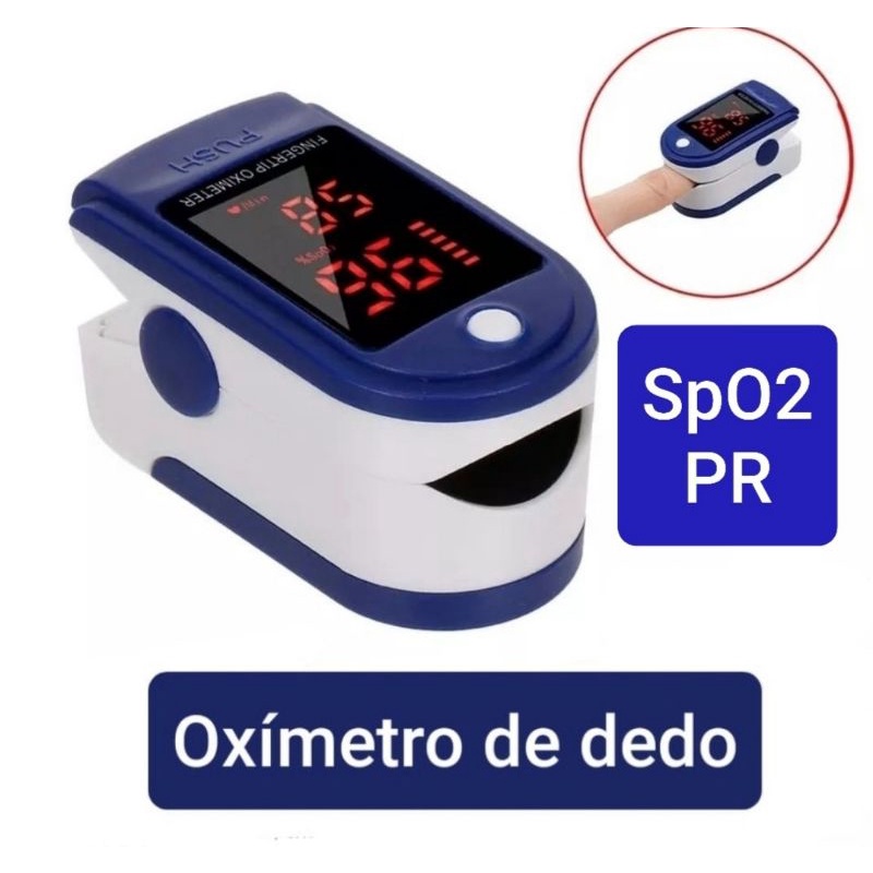 Oxímetro digital de dedo moderno precisso profissional pronta entrega ...