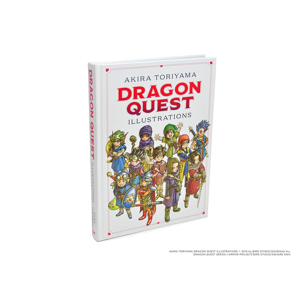 Dragon Quest Illustrations: 30th Anniversary Edition