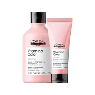 Kit Loréal Pro Vitamino Color - Sh 300 ml + Cond 200 ml