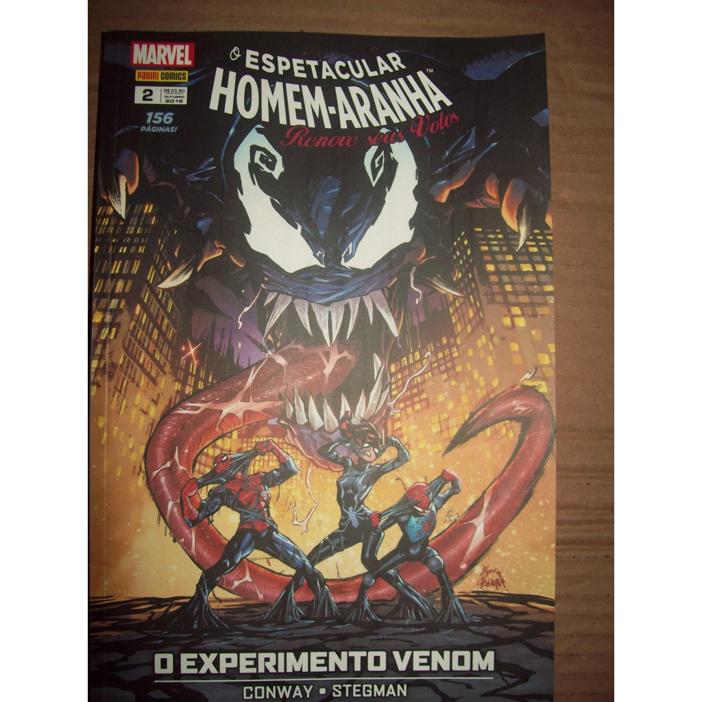 HQ Now - O Espantoso Homem-Aranha - Renovando Seus Votos