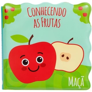 Livro de Banho Conhecendo Nomes das Frutas 11751 - Buba
