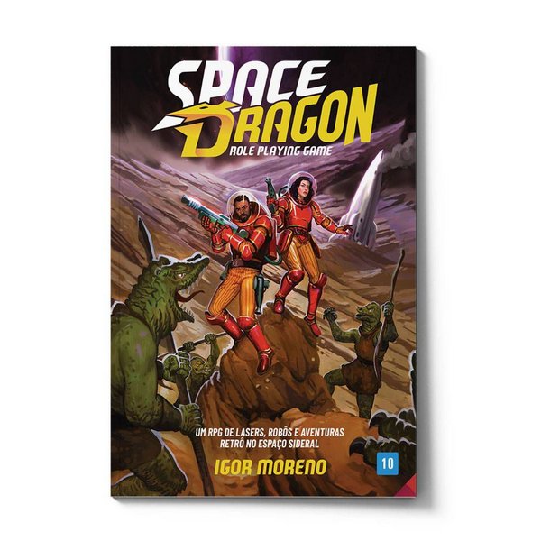 Space Dragon Livro Basico - RPG - Redbox - Lacrado | Shopee Brasil