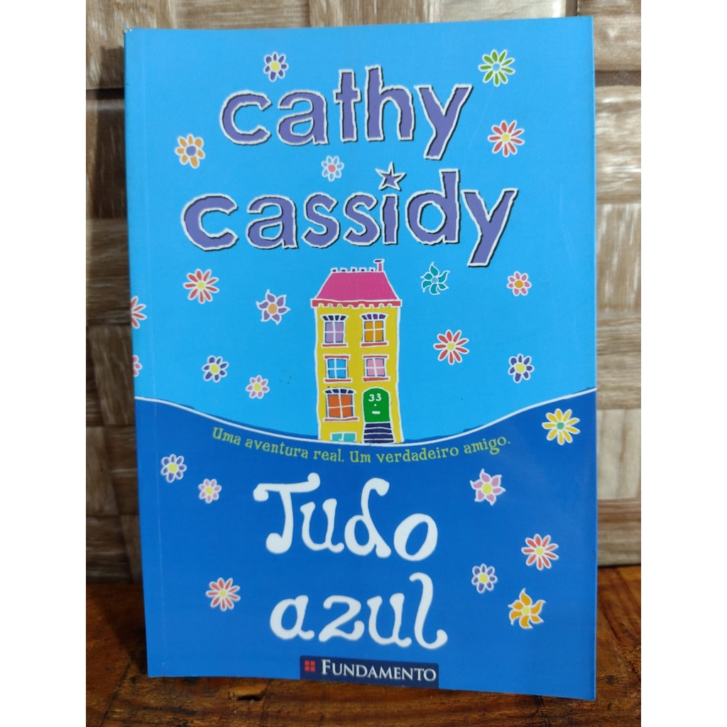 Salva Vidas; Scarlett; Dizzy; Tudo Azul - Cathy Cassidy | Shopee
