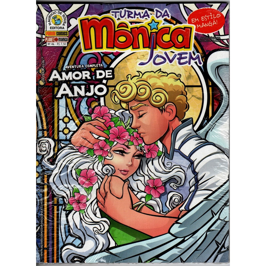 Gibi Turma Da Mônica Jovem - Amor De Anjo - N° 46