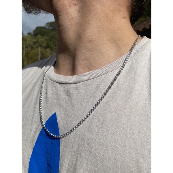 Colar masculino / choker masculina / corrente masculina | Shopee Brasil